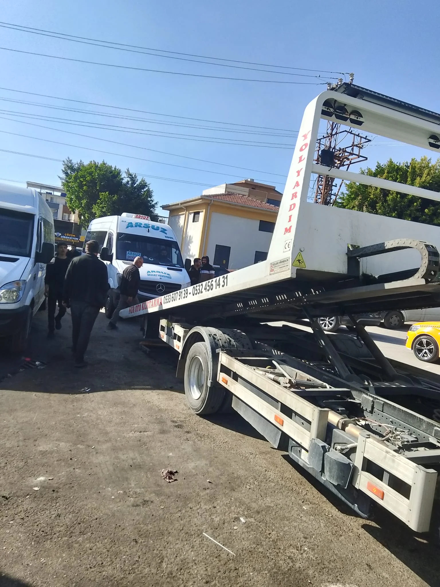 İskenderun Oto Kurtarma