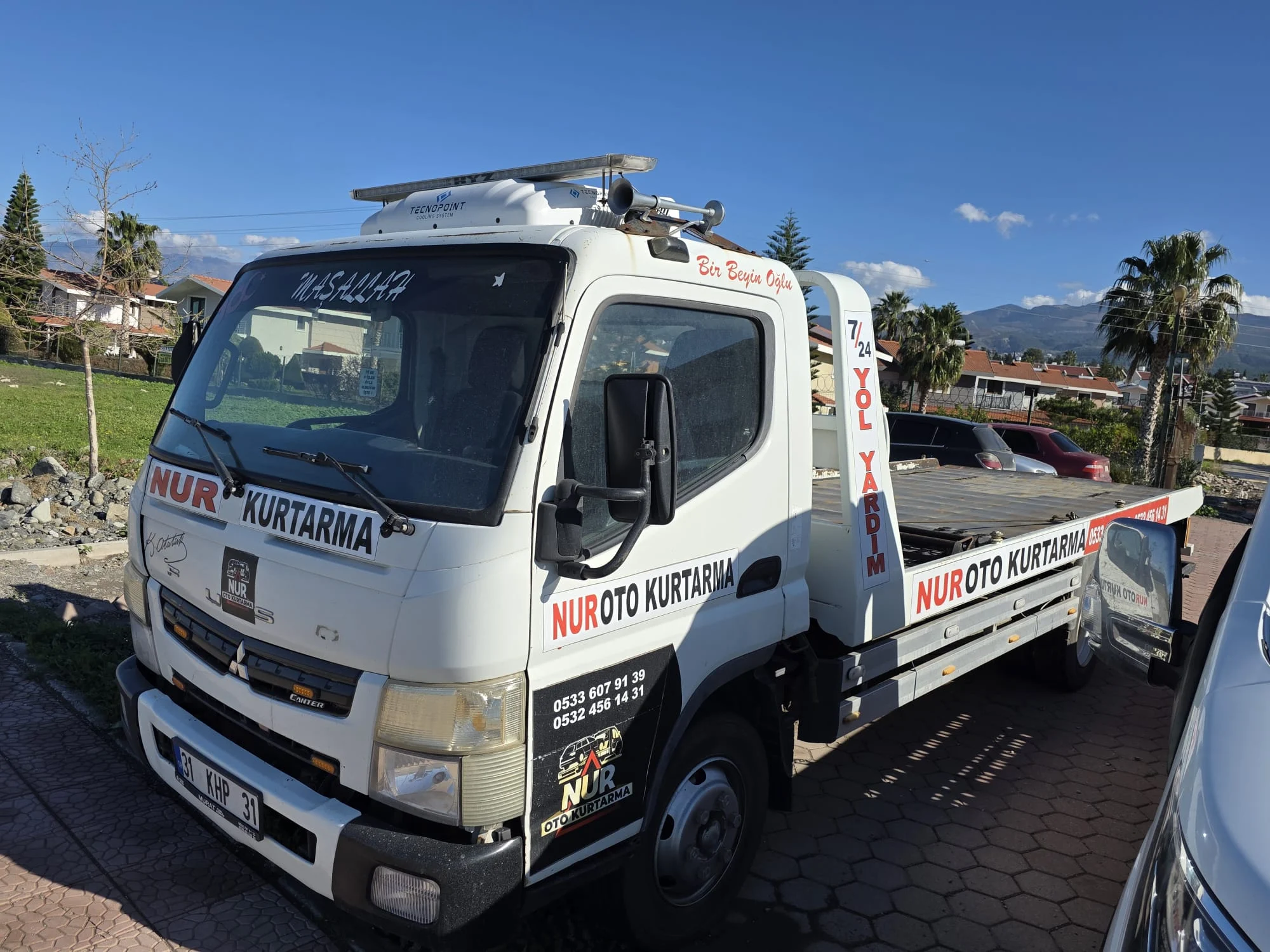 İskenderun Oto Kurtarıcı